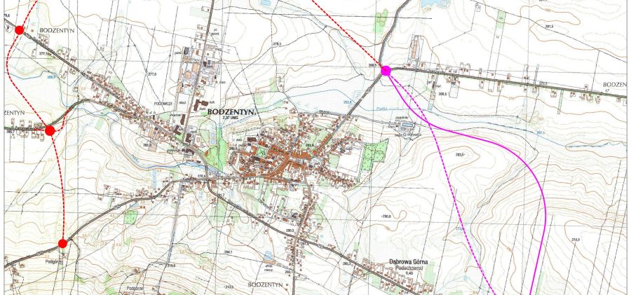 Zapraszamy na drugie spotkanie w ramach budowy obwodnicy Bodzentyna