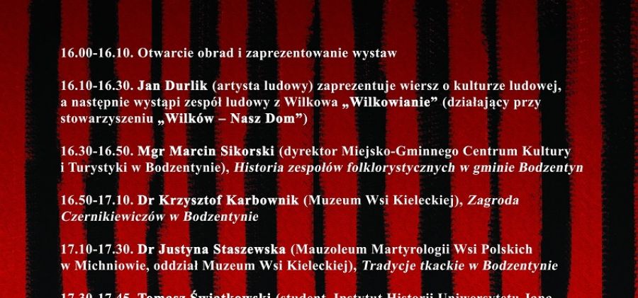 Kultura Ludowa Bodzentyna