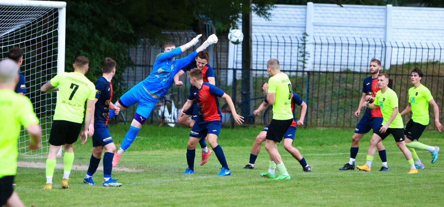 Łysica Bodzentyn - Spartakus Daleszyce 0:1