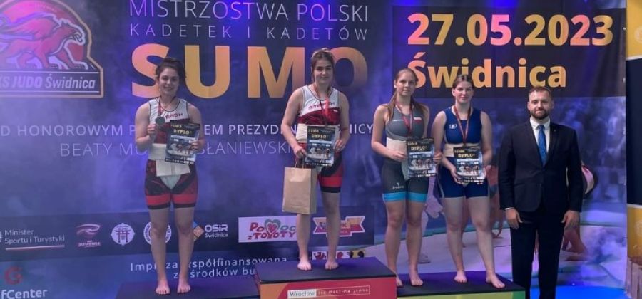 Złoto Wiktorii Płaczkowskiej w Mistrzostwach Polski Kadetek!