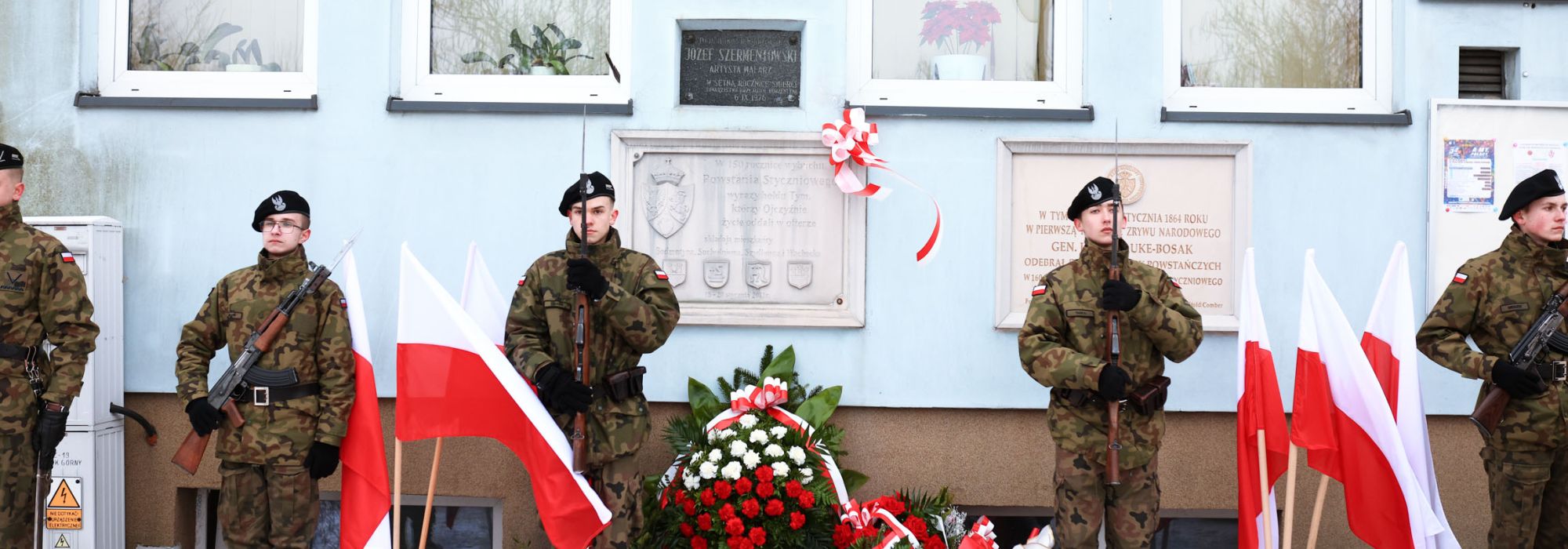 Centralne Obchody 163. Rocznicy Wybuchu Powstania Styczniowego w gminie Bodzentyn