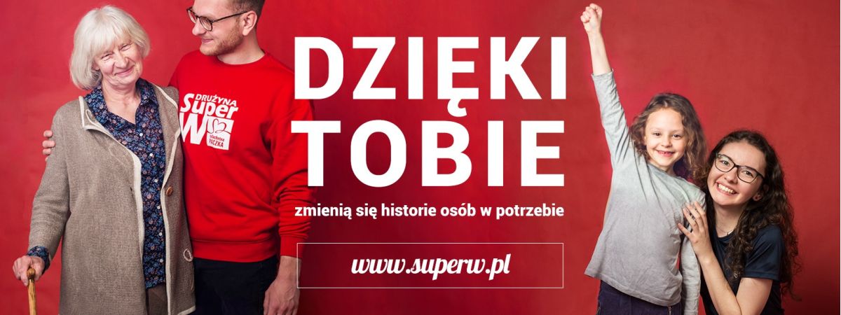 Zostań superbohaterem! Dołącz do drużyny Szlachetnej Paczki w gminie Bodzentyn