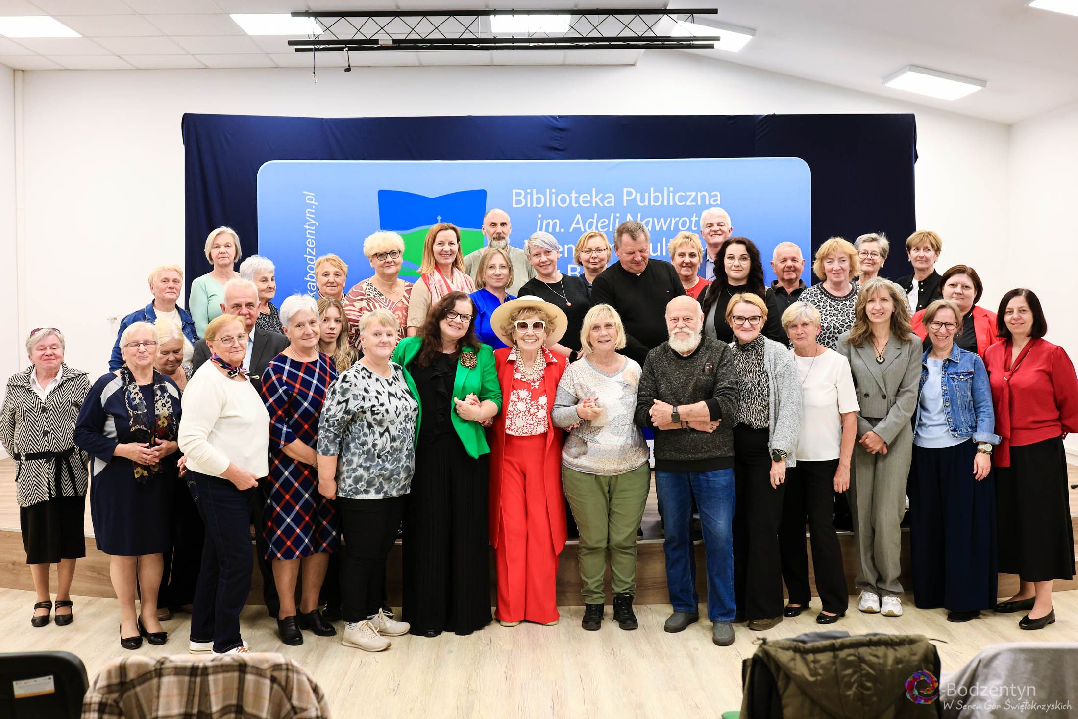 Pierwsze Spotkanie z Gwiazdą – Emilia Krakowska w Bodzentynie