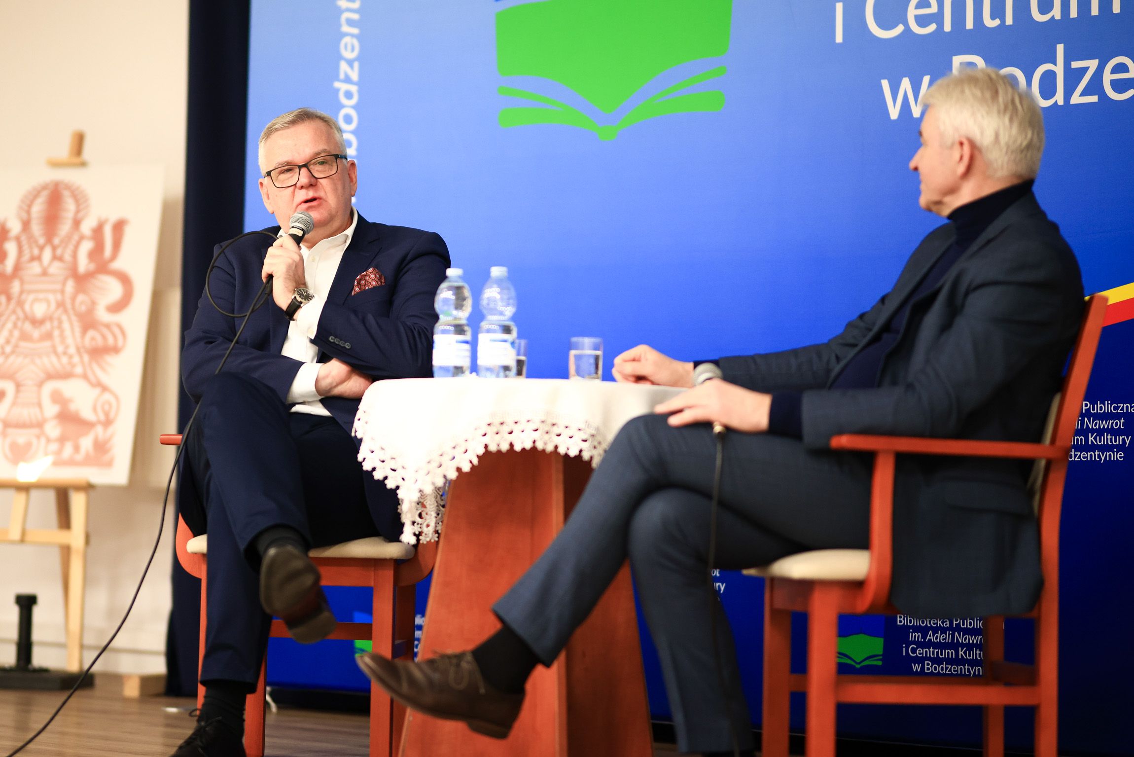 Artur Andrus gościem cyklu »Spotkanie z Gwiazdą w Bodzentynie