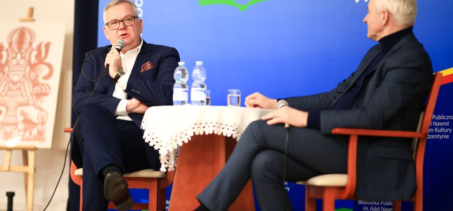 Artur Andrus gościem cyklu »Spotkanie z Gwiazdą w Bodzentynie