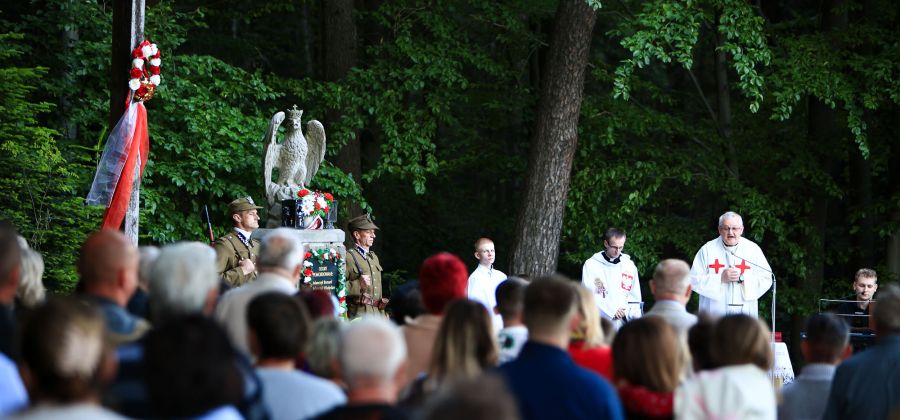 Pamięć, modlitwa i hołd. 83. rocznica pacyfikacji Podlesia