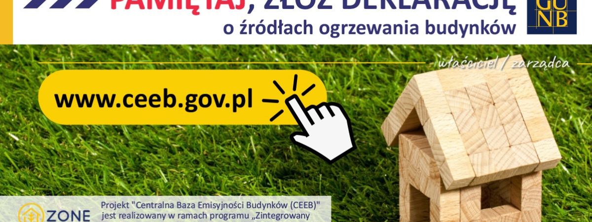 Centralnej Ewidencji Emisyjności Budynków Bodzentyn