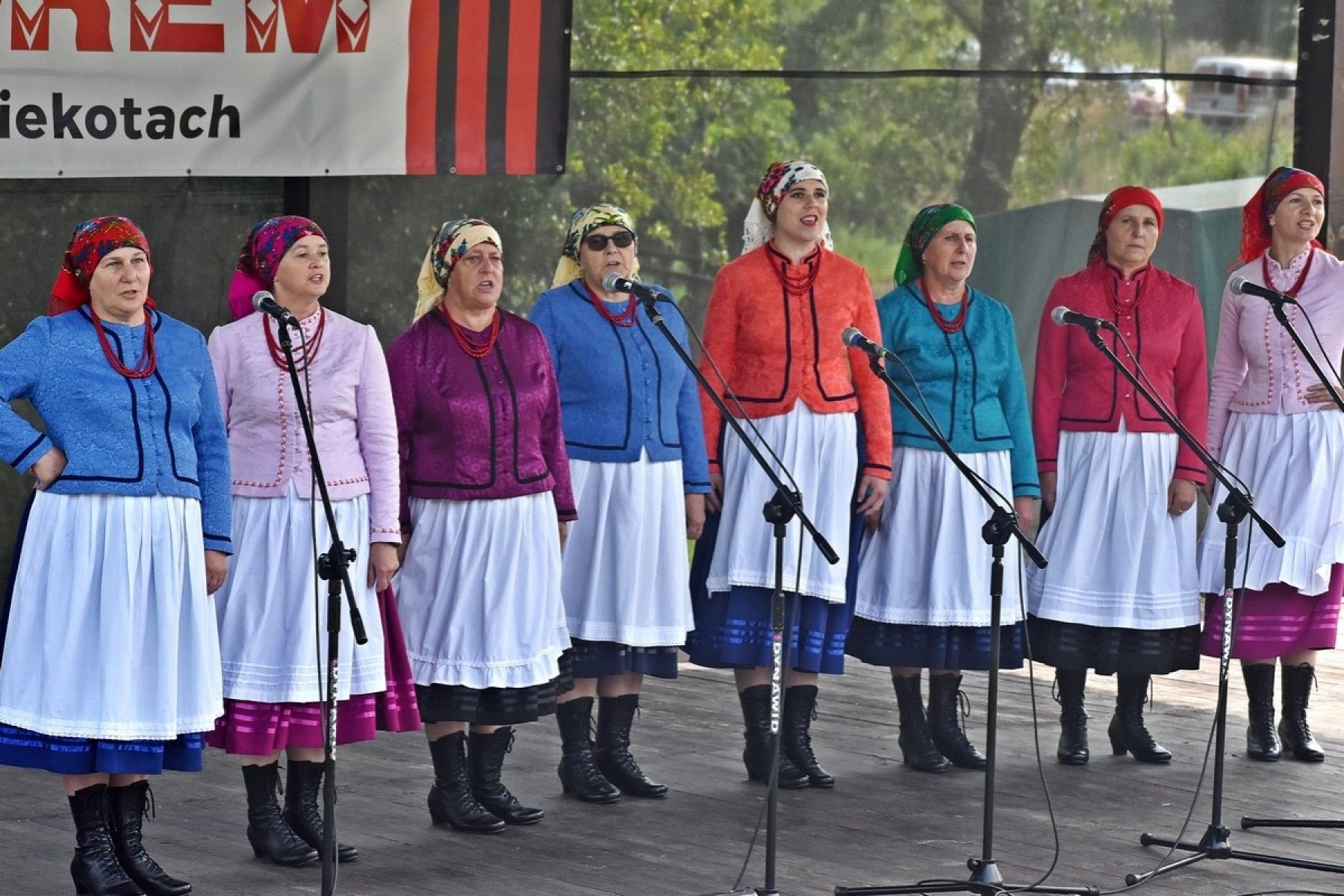 Buskie Spotkania z Folklorem Celinianki