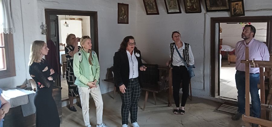 Szwedzka delegacja w Bodzentynie – wizyta śladami historii
