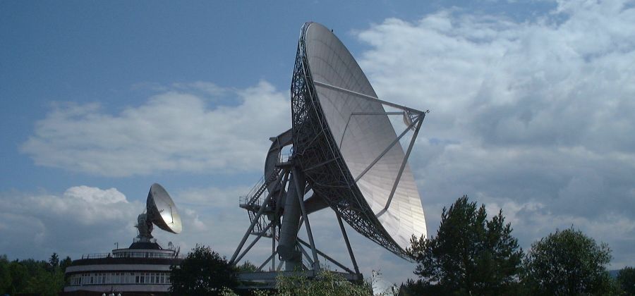 Stacja Satelitarna w Psarach-Kątach - Odrobina kosmosu w sercu Gór Świętokrzyskich