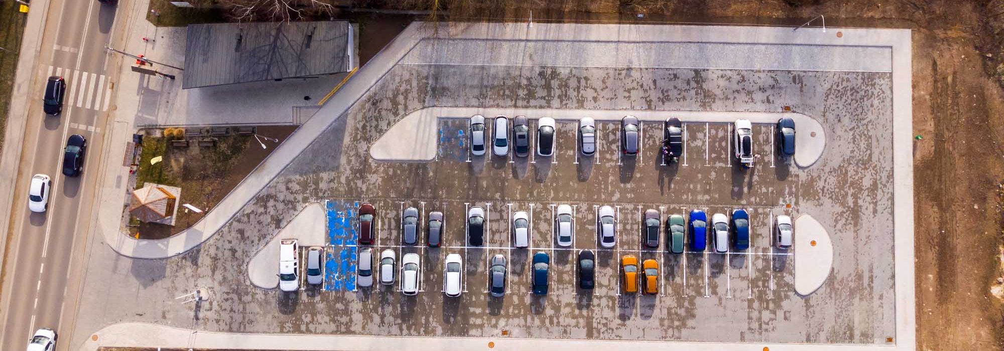 Nowy parking w Świętej Katarzynie otwarty dla turystów