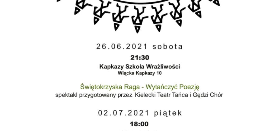 Czas na XIII Festiwal Wędrowania 2021