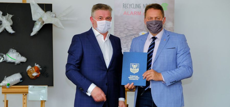 Gmina Bodzentyn podpisała umowę na zagospodarowanie odpadów z PGO