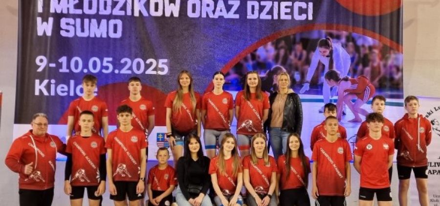 Sukcesy bodzentyńskich zapaśników – Puchar Polski w Sumo w Kielcach za nami!
