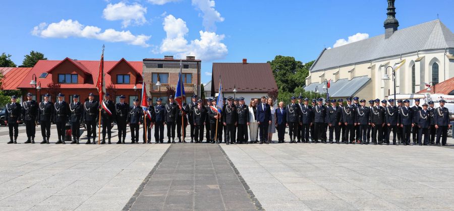 120 lat OSP Bodzentyn i Gminny Dzień Strażaka w Bodzentynie