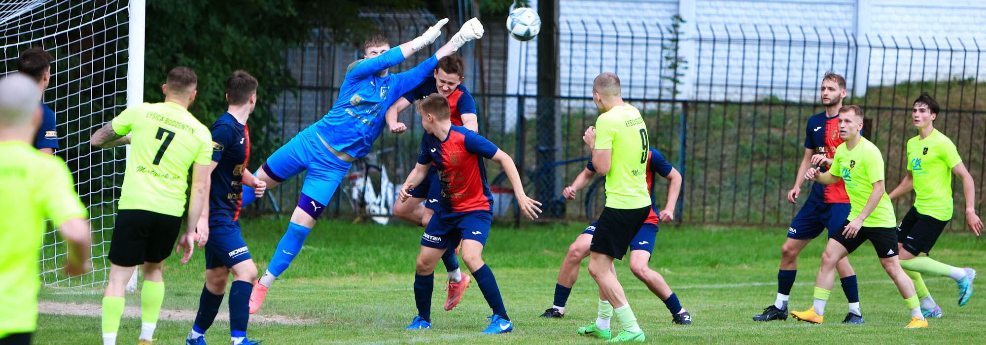 Łysica Bodzentyn - Spartakus Daleszyce 0:1