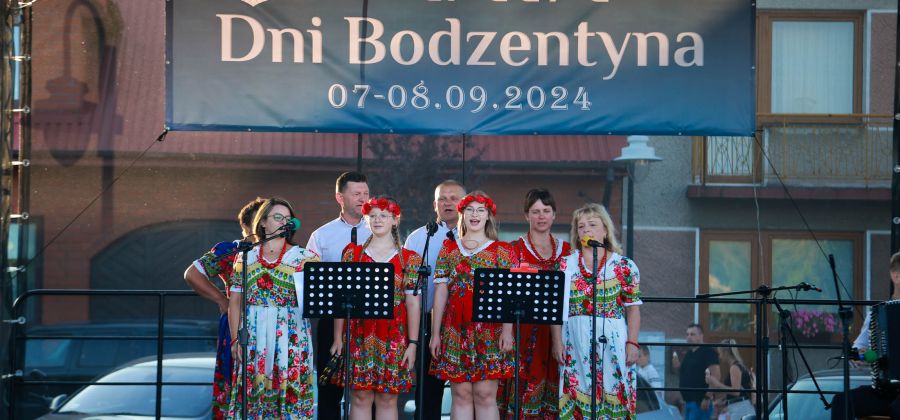 XXXIX Dni Bodzentyna - Dzień drugi - część 4 - blok folklorystyczny