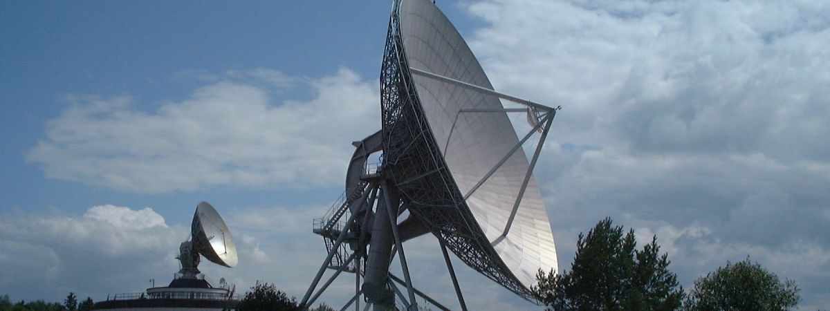 Stacja Satelitarna w Psarach-Kątach - Odrobina kosmosu w sercu Gór Świętokrzyskich