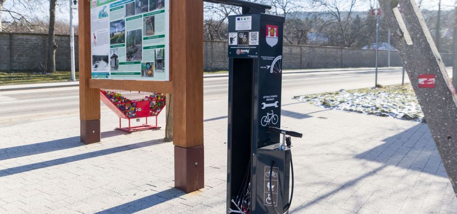 Samoobsługowe Stacje Naprawy Rowerów w Św. Katarzynie