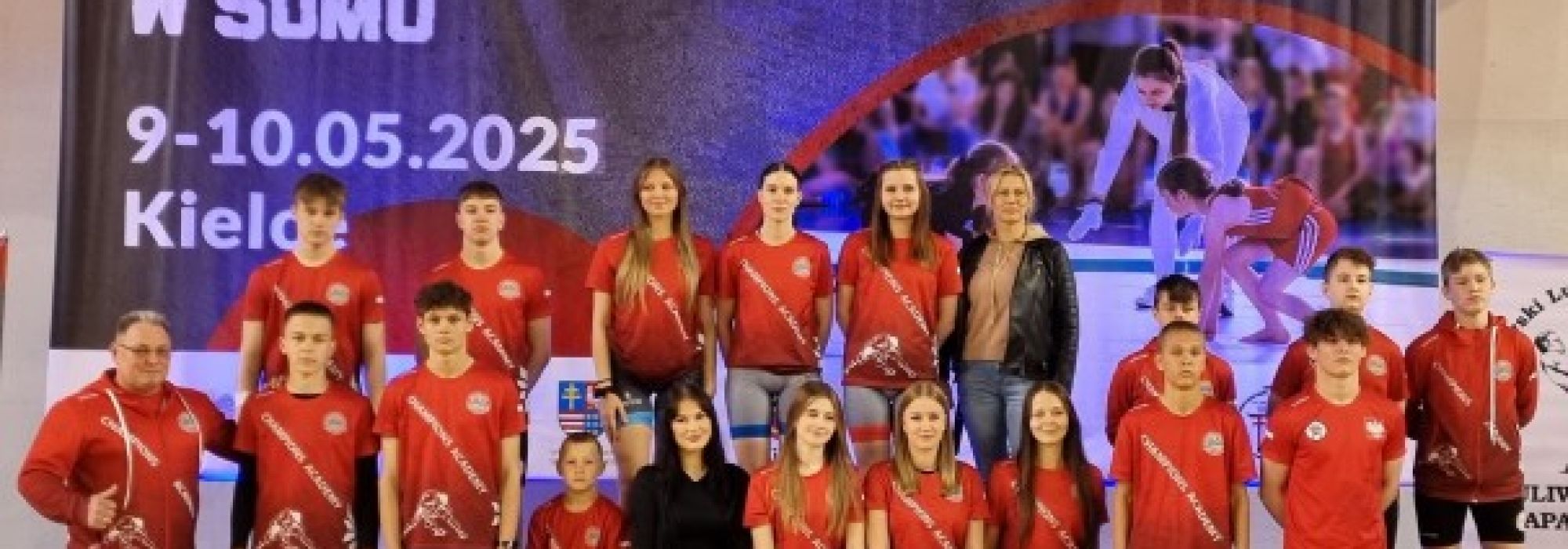 Sukcesy bodzentyńskich zapaśników – Puchar Polski w Sumo w Kielcach za nami!