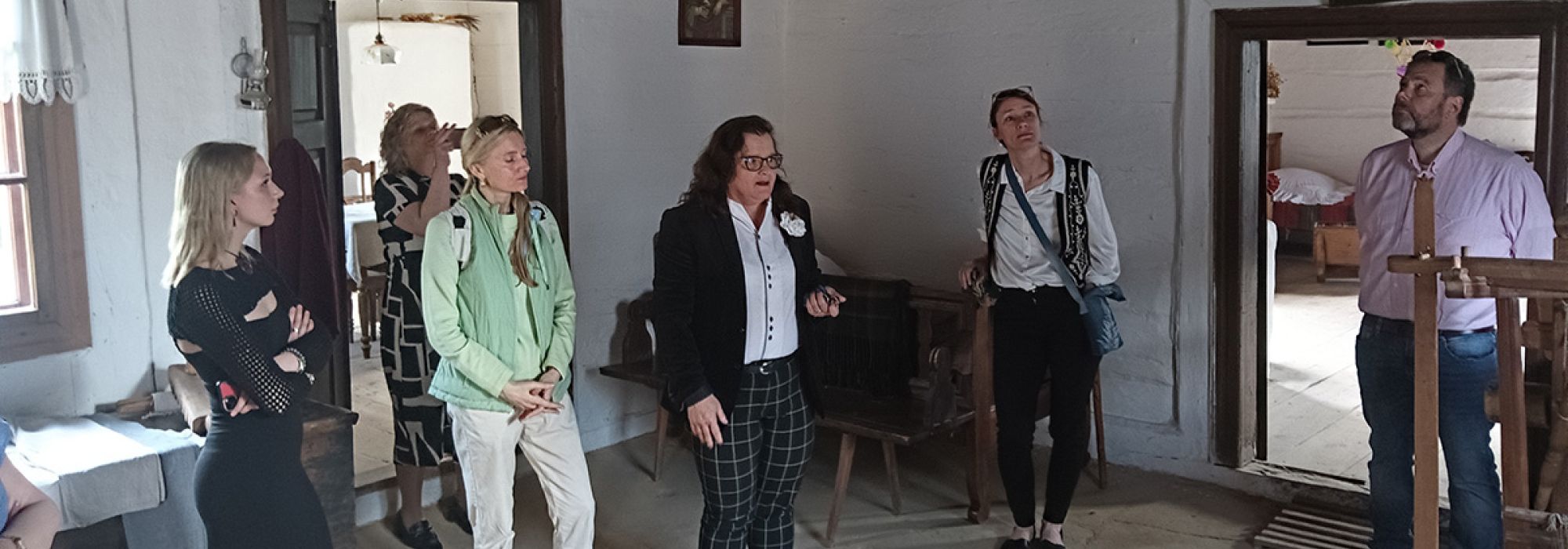 Szwedzka delegacja w Bodzentynie – wizyta śladami historii
