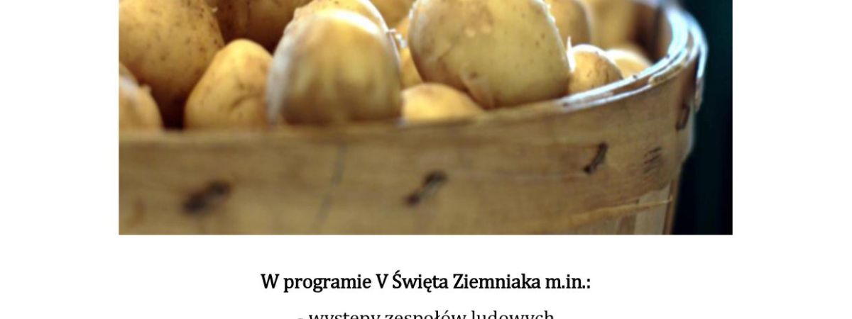 Wiącka Święto Ziemniaka