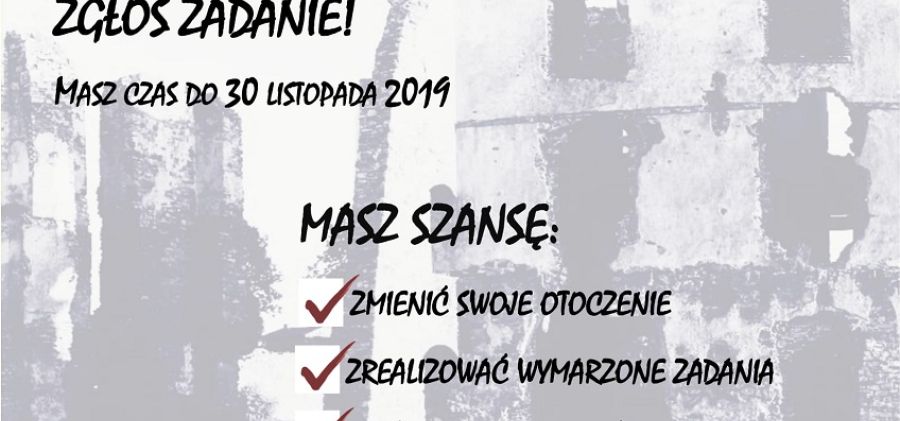 Budżet Obywatelski Miasta Bodzentyn 2020