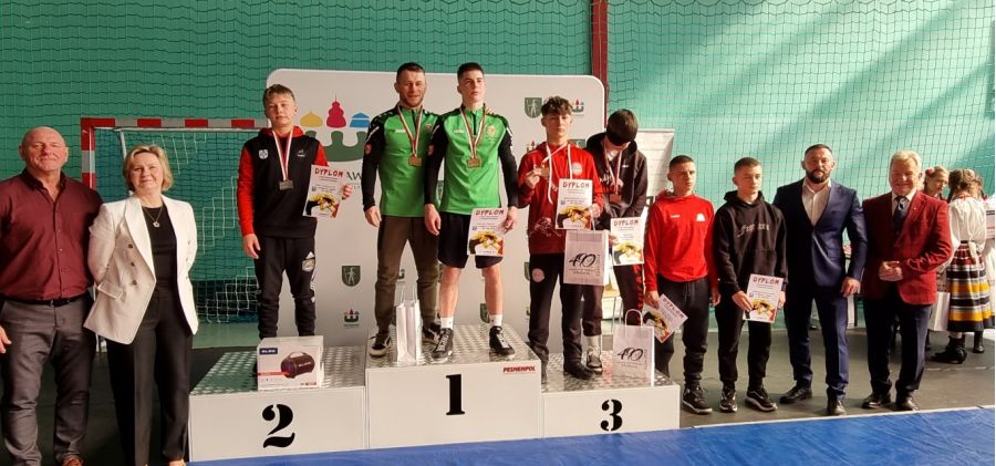 Medalista Pierwszego Pucharu Polski Kadetów