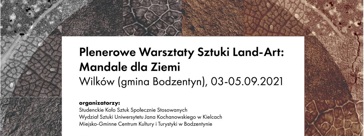 Plenerowe Warsztaty Sztuki Land-Art Mandale w Wilkowie