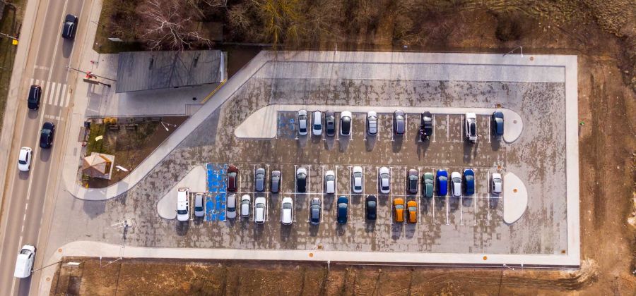 Nowy parking w Świętej Katarzynie otwarty dla turystów