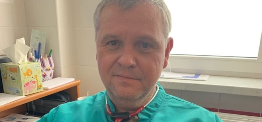 Dr Kamil Dąbek nowym pediatrą w Bodzentynie