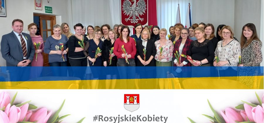 Kobiety z Urzędu MiG Bodzentyn dołączają do akcji #RosyjskieKobietyZatrzymajcieWojnę