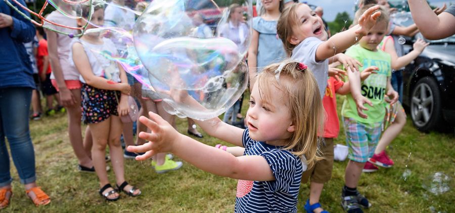Dzień Dziecka w Siekiernie