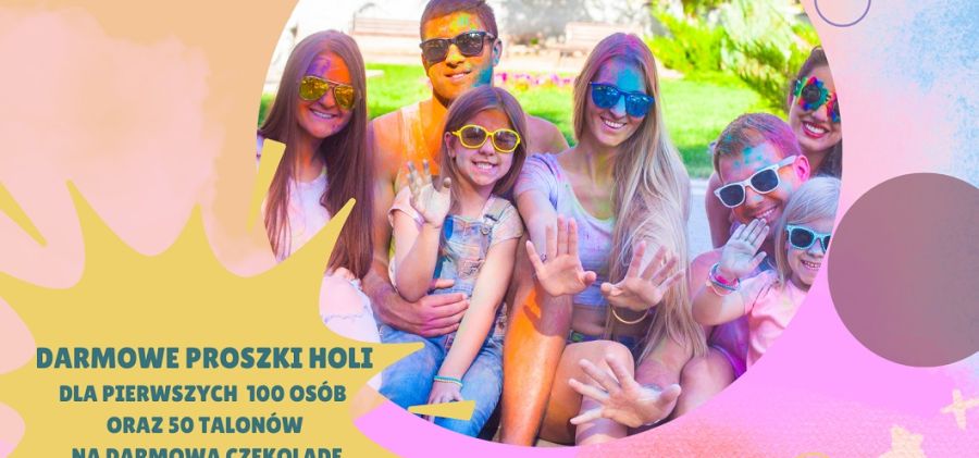 Holi Święto Kolorów w Bodzentynie już 19 sierpnia!