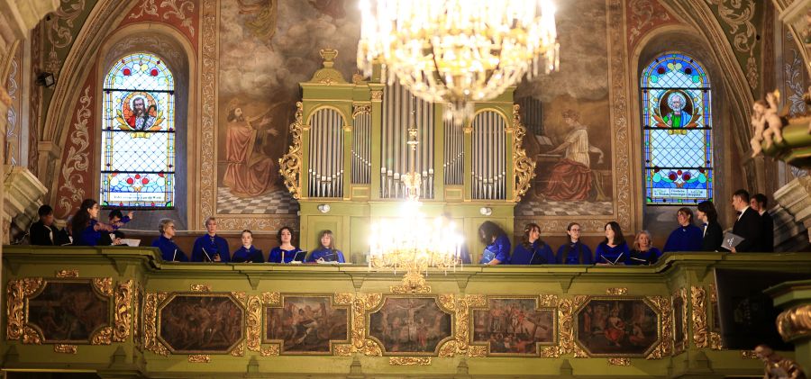 „Piękna muzyka w pięknym miejscu”. Wyjątkowy koncert we Wzdole