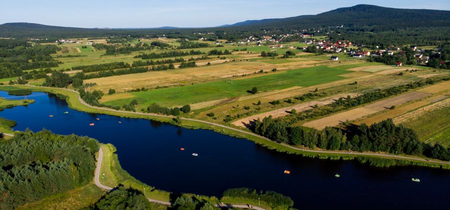 Wakacyjna Przygoda nad zalewem w Wilkowie