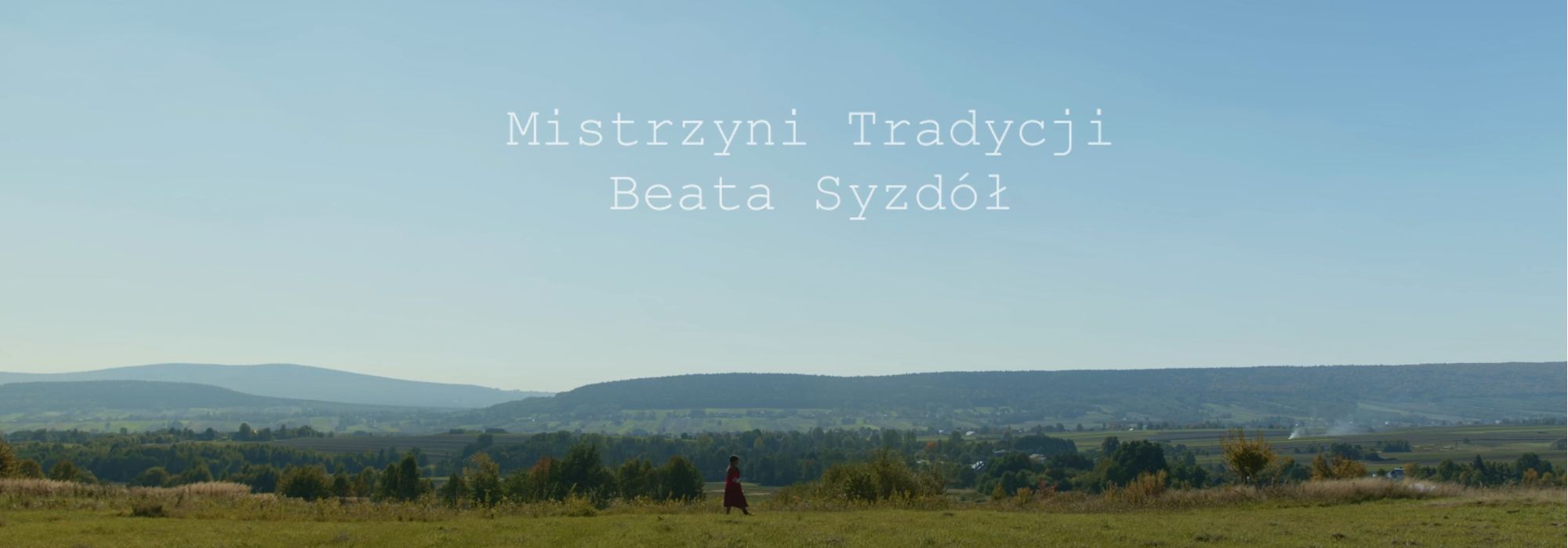 Odkryj wspólnie z Mistrzynią Tradycji Beatą Syzdół Urok Pasiaka Świętokrzyskiego - film dokumentalny