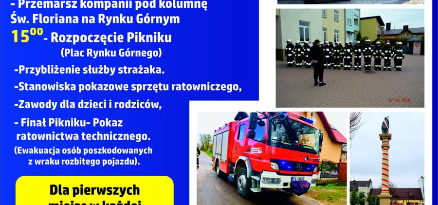 I Piknik Pożarniczy w Bodzentynie