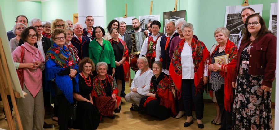 Świętokrzyskie Tkaczki w Warszawie. Otwarcie wyjątkowej wystawy