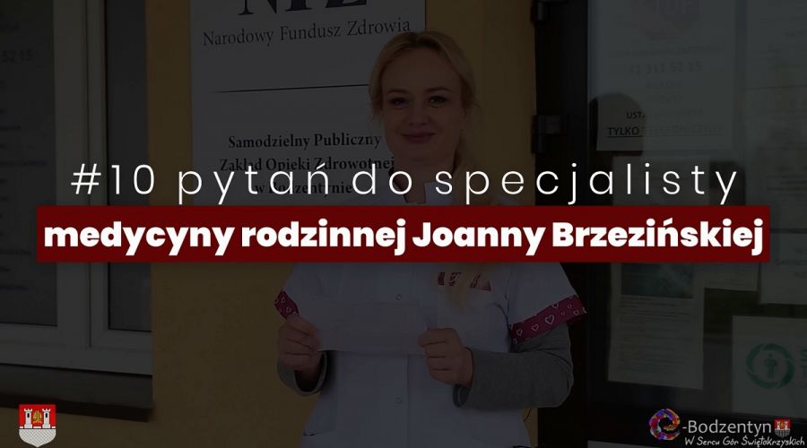 Joanna Brzezińska Lekarz rodzinny