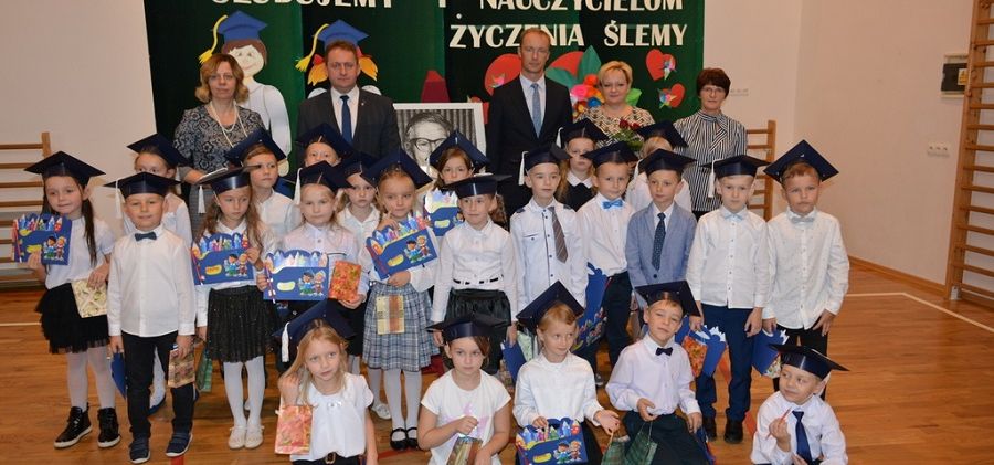 Pasowanie na ucznia w SP Bodzentyn