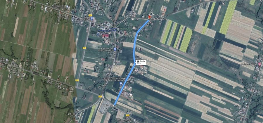 przebudowy drogi nr 311016 T we Wzdole Kolonii