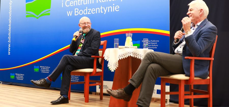 Spotkanie z Gwiazdą - Artur Barciś oczarował Bodzentyn!