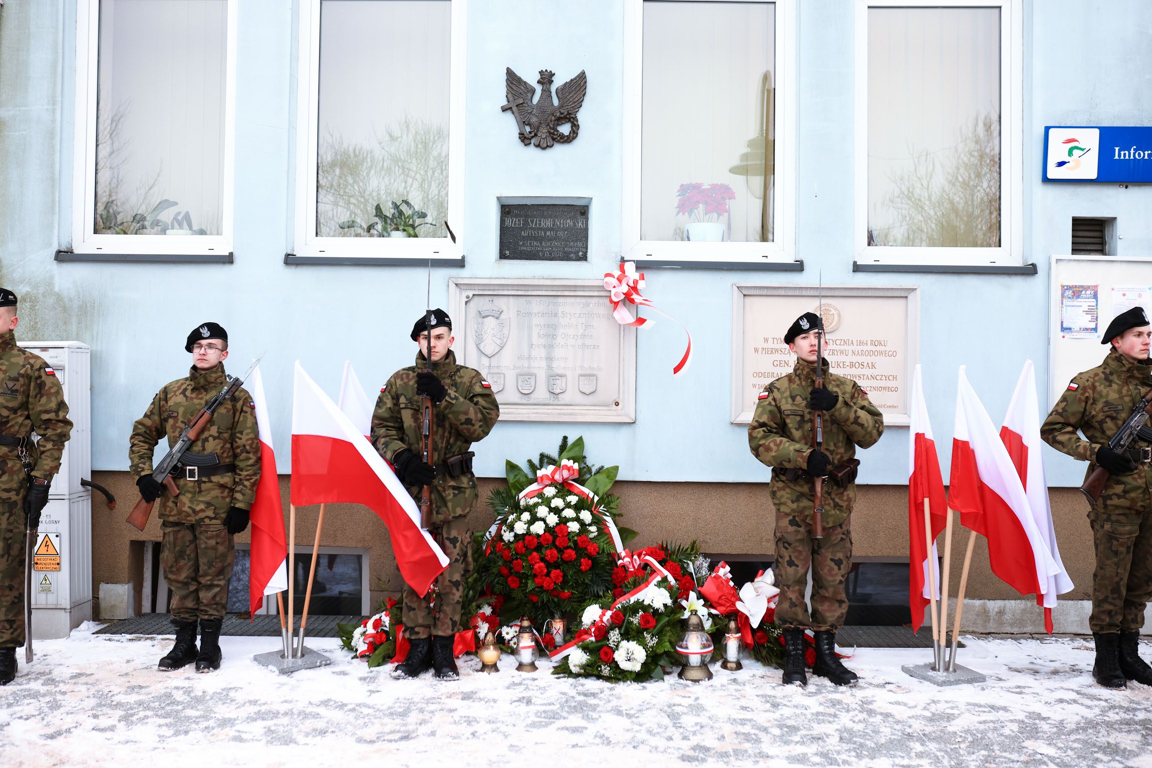 Centralne Obchody 163. Rocznicy Wybuchu Powstania Styczniowego w gminie Bodzentyn