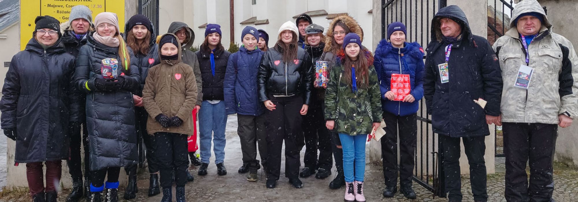 Mieszkańcy gminy Bodzentyn nie zawiedli! Ponad 12 tyś. zł zebranych dla WOŚP