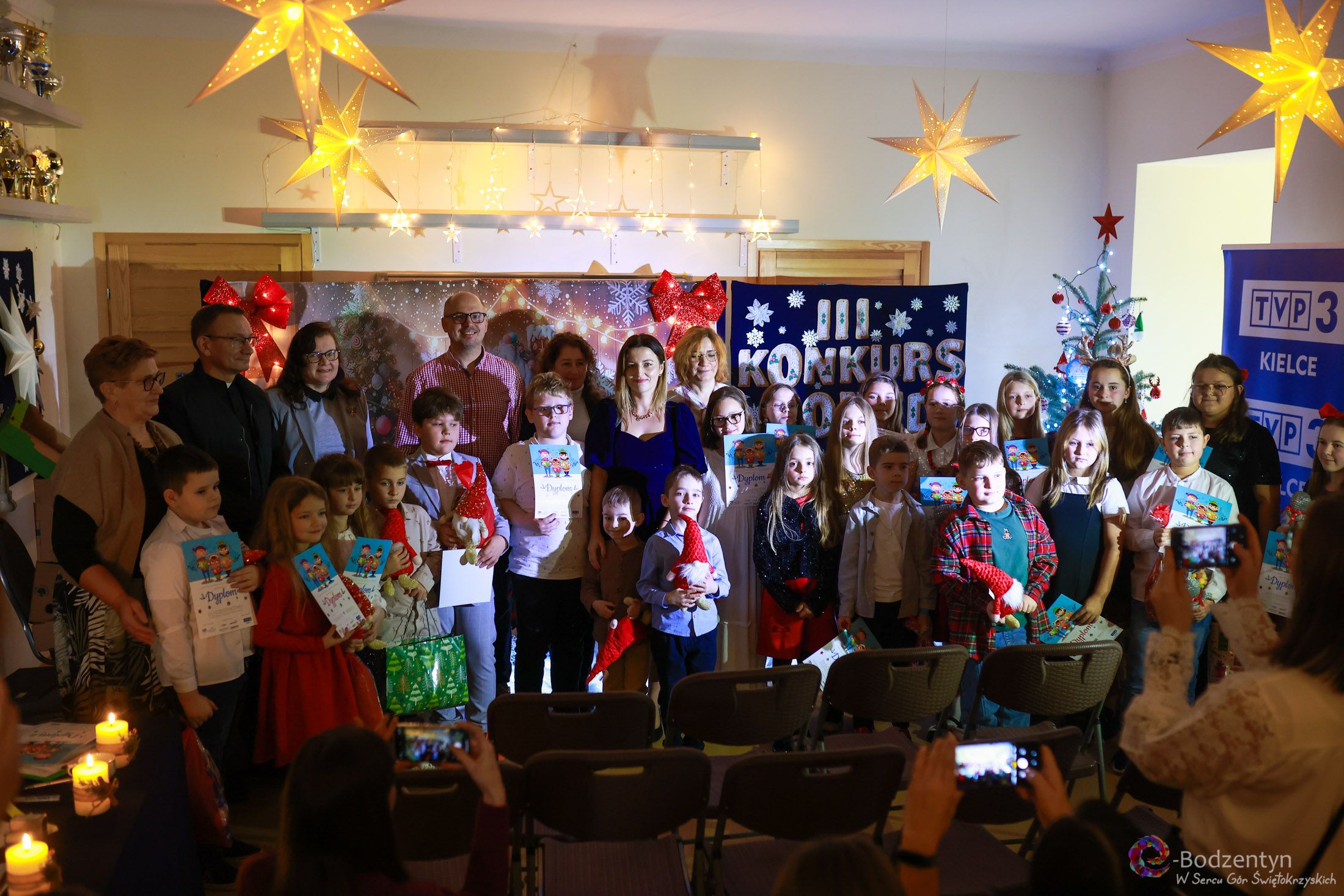 III Konkurs Kolęd i Pastorałek w Śniadce