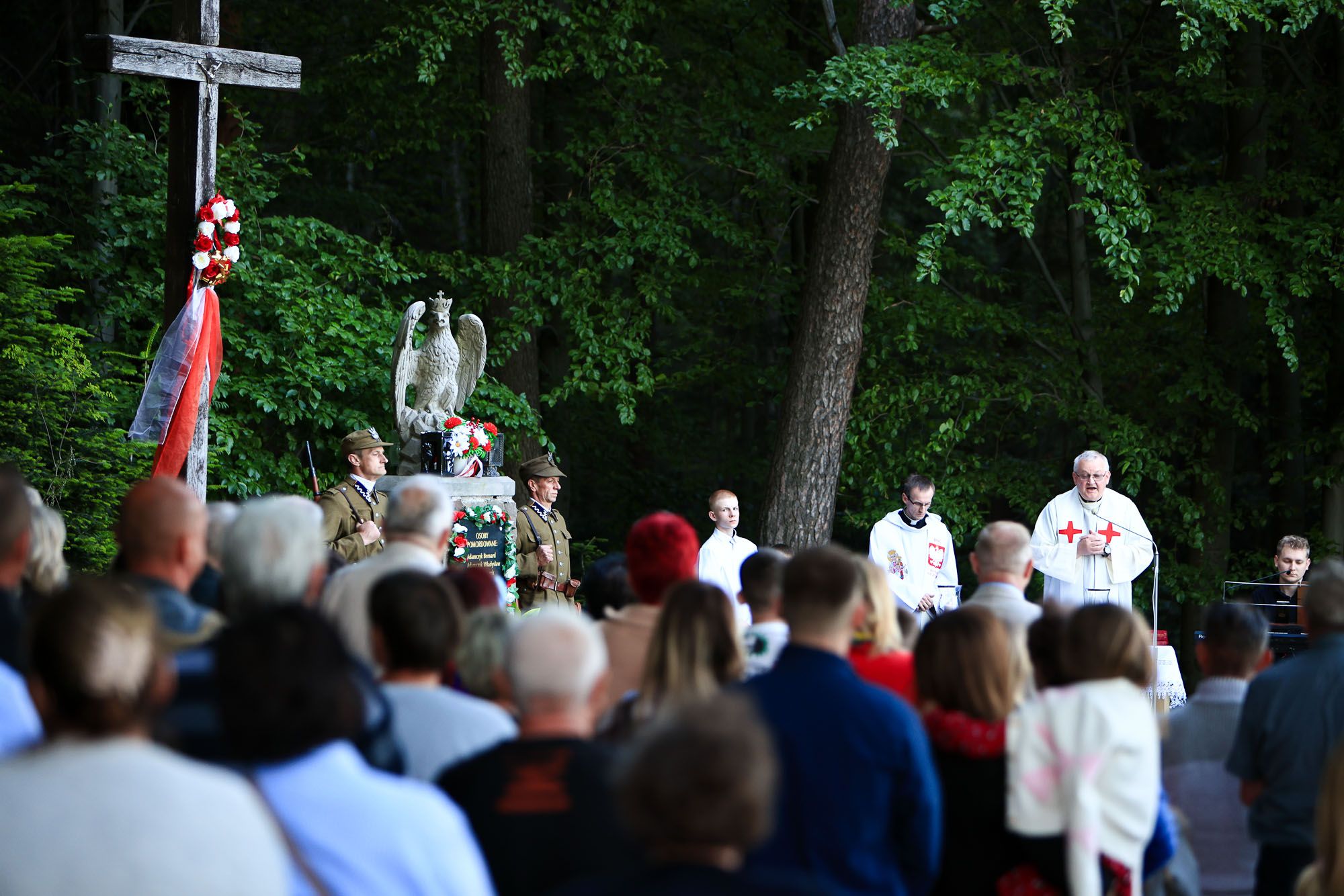 Pamięć, modlitwa i hołd. 83. rocznica pacyfikacji Podlesia