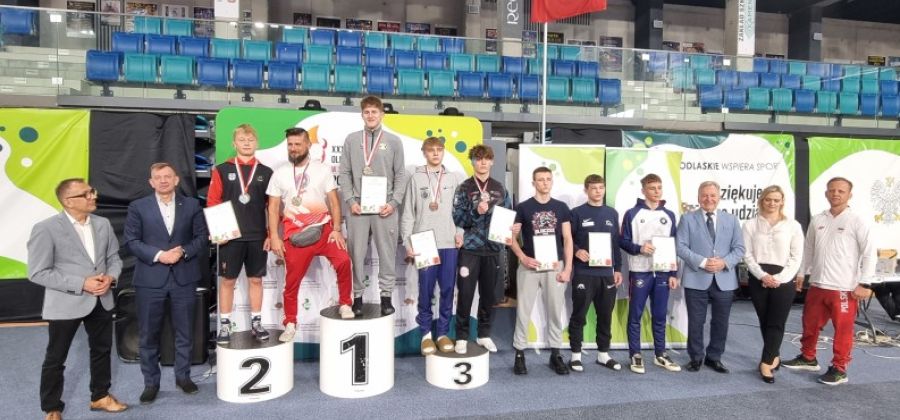 Aleksander Płaczkowski z brązowym medalem na Olimpiadzie Młodzieży w Suwałkach