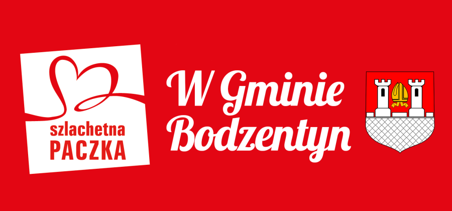 Szlachetna Paczka w Gminie Bodzentyn - Wszyscy mogą pomóc!