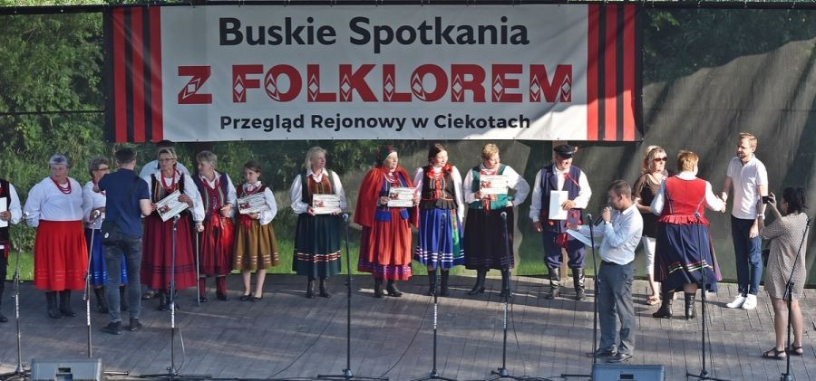 eliminacje do 45. Buskich Spotkań z Folklorem